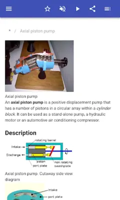 Hydraulics android App screenshot 12