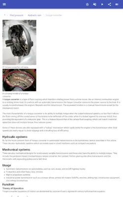 Hydraulics android App screenshot 1